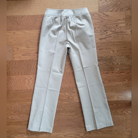 Chico's Dress Pants Beige Chico's Size 0 Short/ US 4 - Picture 7 of 9